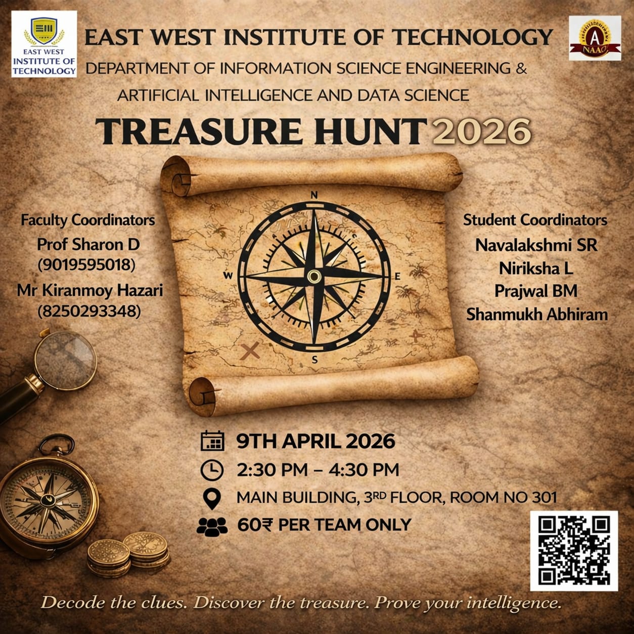 Treasure Hunt Poster